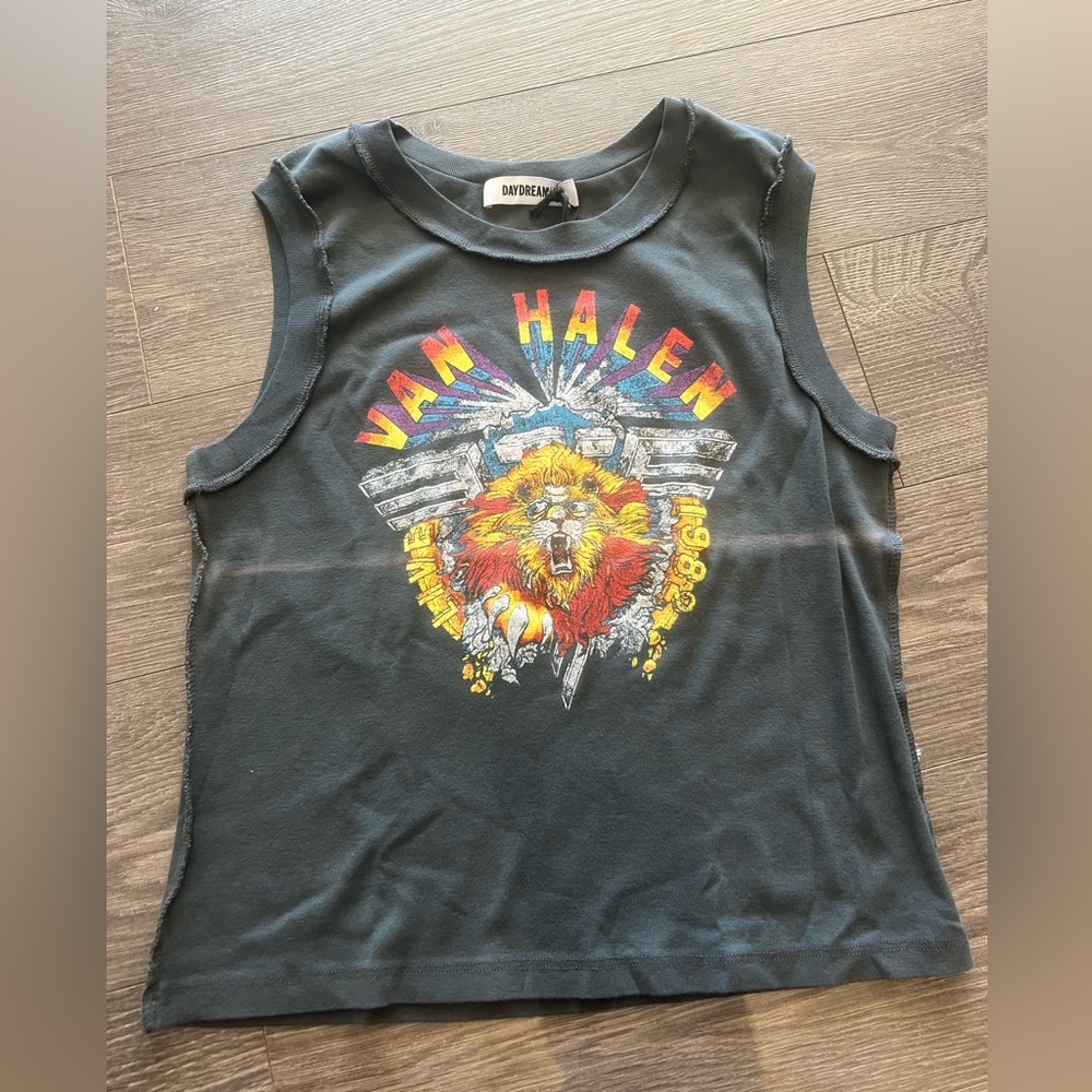 Daydreamer Van Halen tank